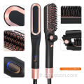 Brosse à cheveux Brosse à cheveux chauffante électrique pour hommes